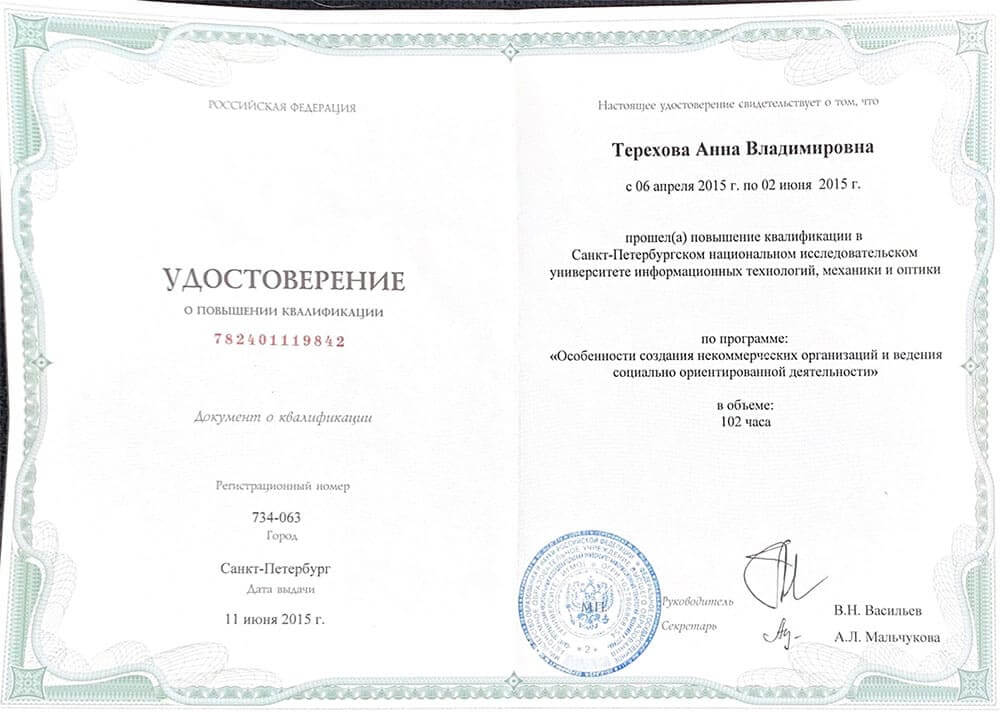 Документы Терехова А